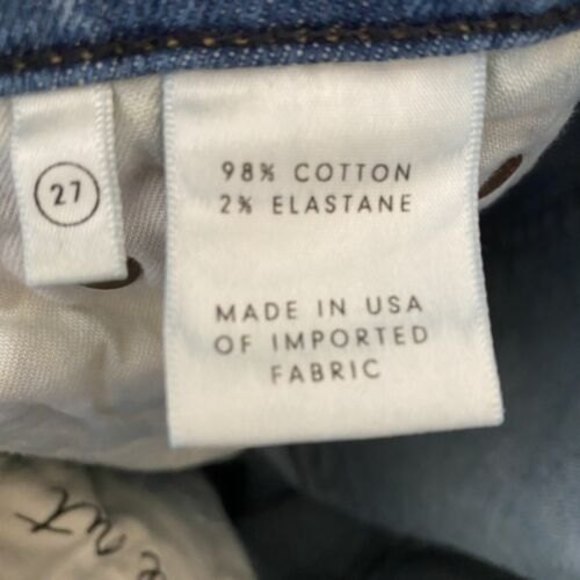 GRLFRND Naomi High Rise Denim I Will Survive Womens Jeans Size 27 - Picture 6 of 9